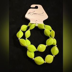 New Kim Rogers set of bracelets 💚